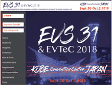 Tablet Screenshot of evs31.org